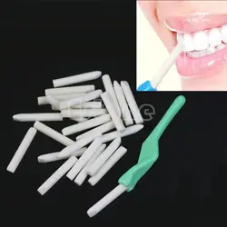 Горячие Clean Оральный зубной палочка для пилинга + 25x инструмент 1x ластик ластики отбеливающий C26