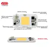 Puce de lampe LED COB DOB 20W 30W 50W AC 220V, pilote IC intelligent, adapté au bricolage, projecteur LED, ampoule LED blanc froid, 1 pièces ► Photo 2/6