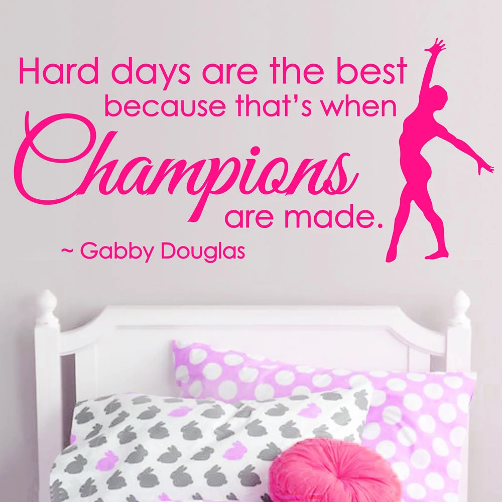 online get cheap wall sticker sport inspiration aliexpress com gymnastics dance girls sport vinyl wall decor champions saying wall stickers inspiration quote mural online get cheap wall sticker sport inspiration aliexpress com gymnastics dance girls sport vinyl wall decor champions saying wall stickers inspiration quote mural