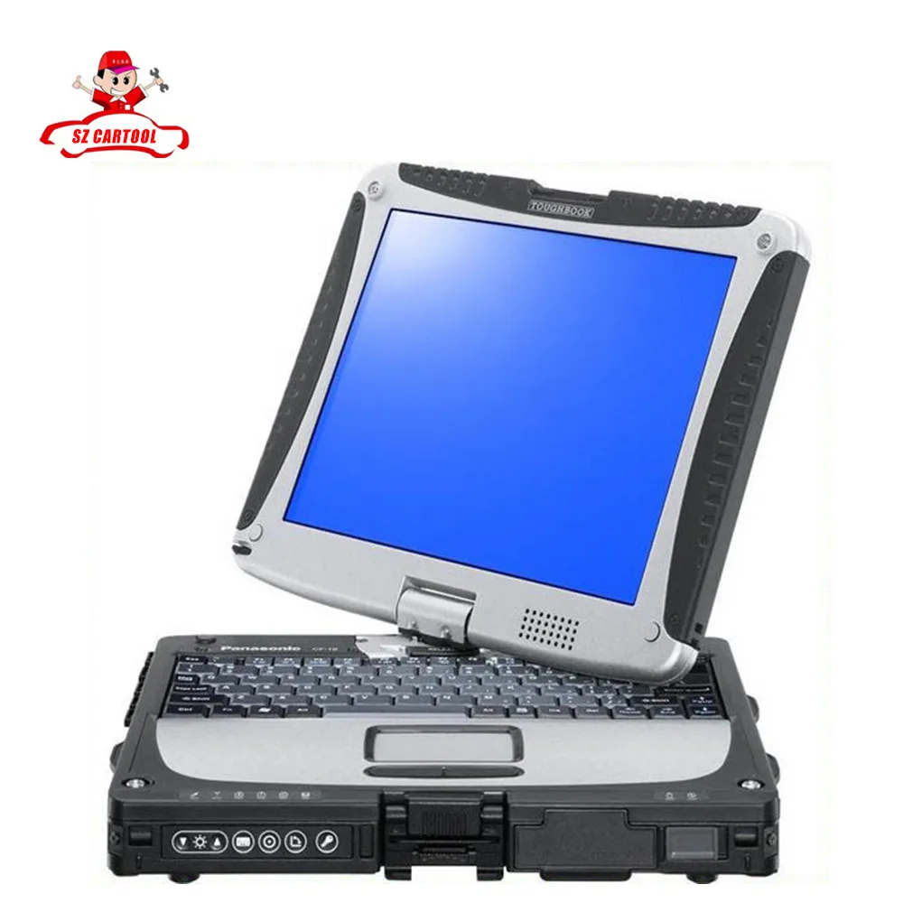 Big Promotion!100% TOP Quality Toughbook CF19 CF-19 CF 19 Laptop three year warranty Toughbook laptop CF 19 DHL free shipping