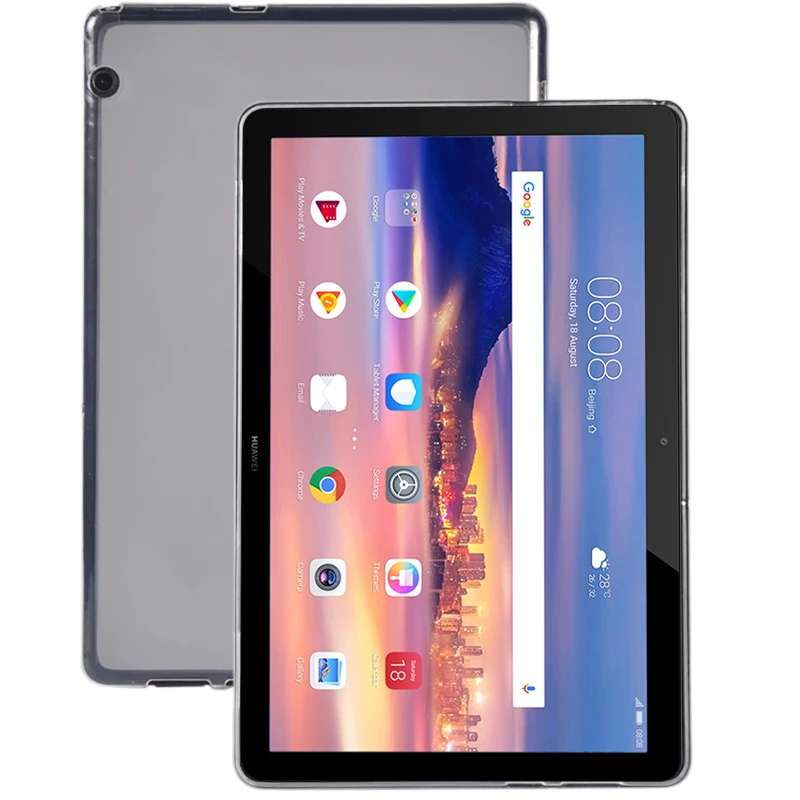 Mingfeng чехол для Huawei M5 lite 10 TPU MediaPad 1 BAH2 L09/W19 DL AL09/W09 планшета + стилус|Чехлы планшетов и