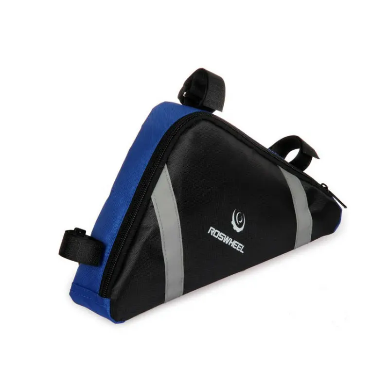Perfect ROSWHEEL Bicycle Frame Triangle Bag Storage Pouch Bags Cycling MTB Road Bike Tube Corner Pannier Blue/Orange Bycicle Bolsa 1 Perfect ROSWHEEL Bicycle Frame Triangle Bag Storage Pouch Bags Cycling MTB Road Bike Tube Corner Pannier Blue/Orange Bycicle Bolsa 1