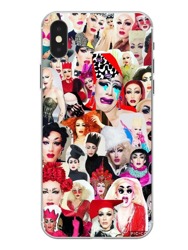 Мягкий силиконовый чехол для телефона RuPaul Drag queen из ТПУ для iPhone 11 Pro Max 5 5S SE 6 6S Plus 7 Plus 8 Plus X XS XR Max
