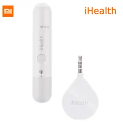 Xiaomi Mijia iHealth умный измеритель уровня глюкозы в крови BG1 Обнаружение диабетического сахара с 25 шт. тестовая бумага 25 иглы для забора крови