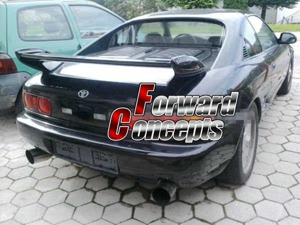 

FOR CARBON FIBER 1991-1999 MR-2 SW20 JDM REAR WING TRUNK SPOILER