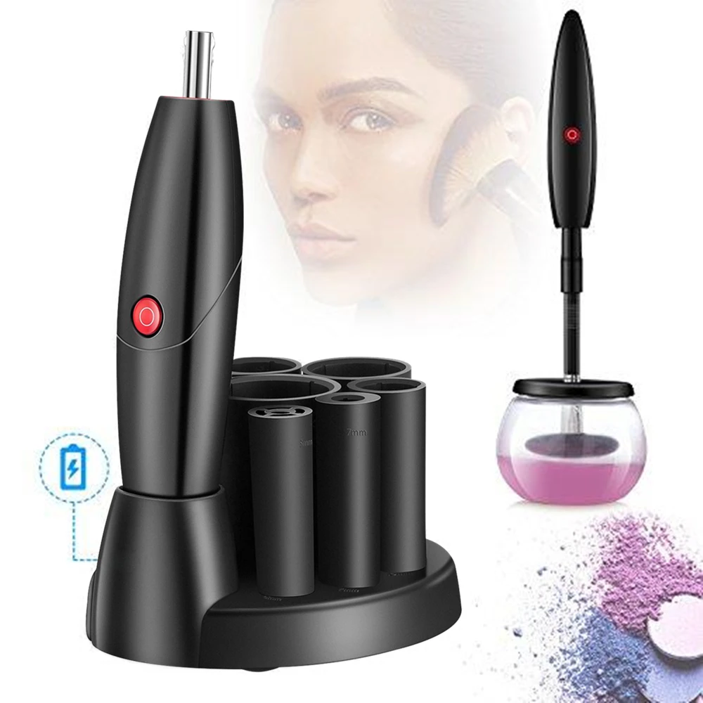 

USB Charging Electric Makeup Brushes Cleaner & Dryer Washing Machine Cosmetics Make Up Brush Cleaning Dryer Sterilizer Tools