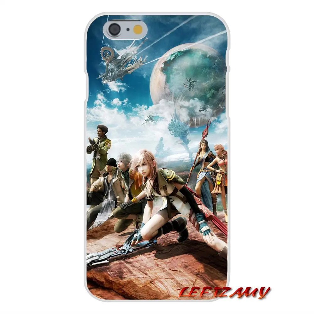 Для iPhone X XR XS MAX 4 4s 5 5S 5C SE 6 S 7 8 Plus модные Final Fantasy Noctis аксессуары чехлы для