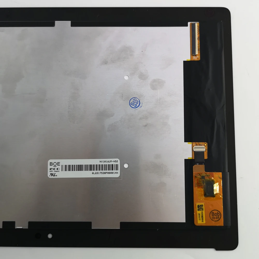 NV101WUM N52 ЖК дисплей матрица FP ST101SM027AKF 01X для ASUS ZenPad 10 P00L Z301MFL Z301MF|ЖК-экраны и панели