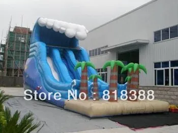 

palm tree inflatabe slide palm tree slide inflatable water slide
