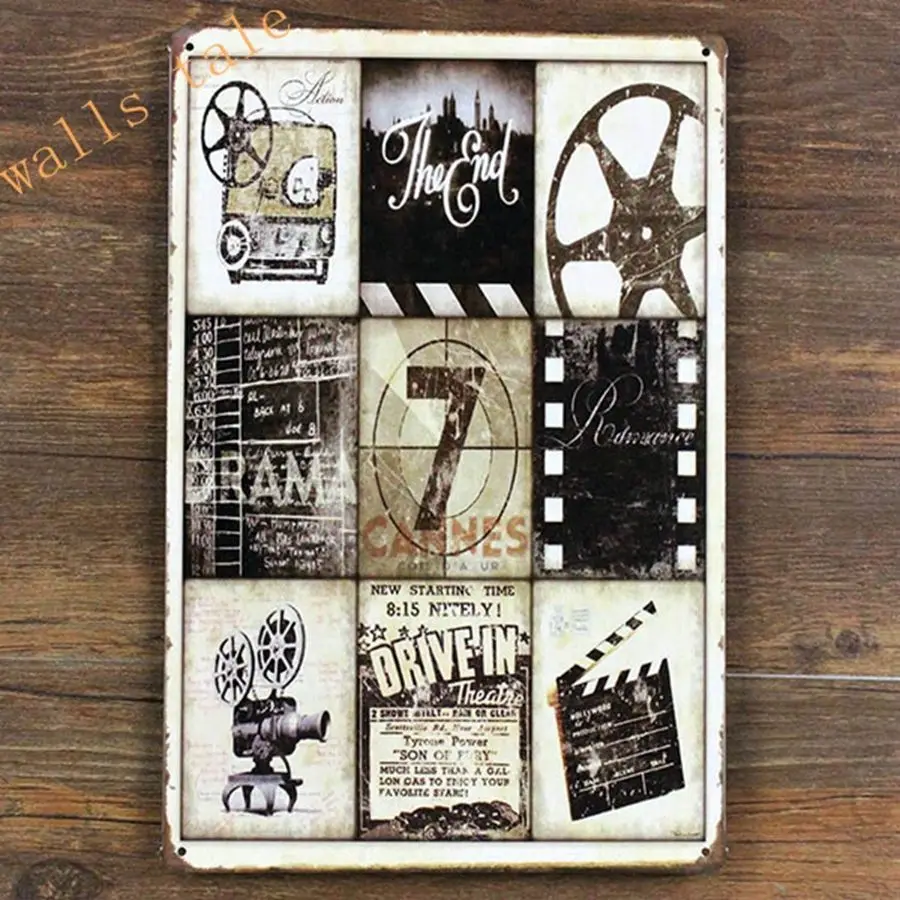 Popular Theater Wall Art Buy Cheap Theater Wall Art Lots From truly The Most Awesome  home theater metal wall decor for The house