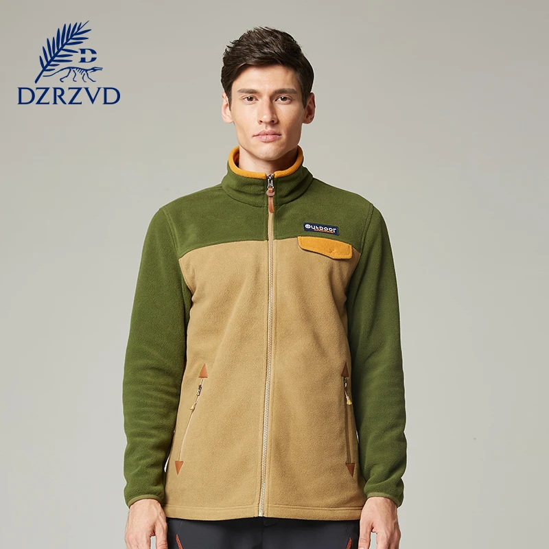 Осень зима дизайнер softshell флисовая куртка Slim Fit теплое пальто Верхняя одежда