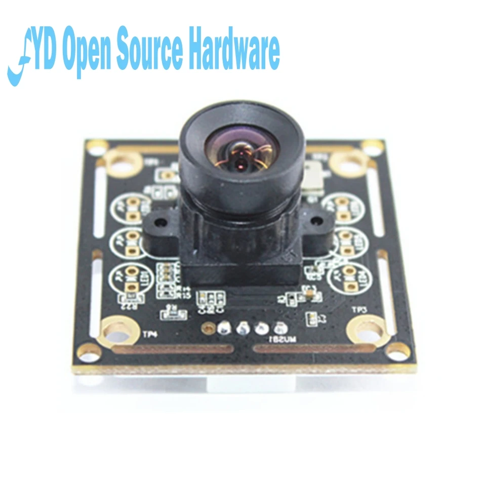 1Pcs HD 1080P Wide Angle Lens Camera USB Module 100 Degree with OV2710 Chip 