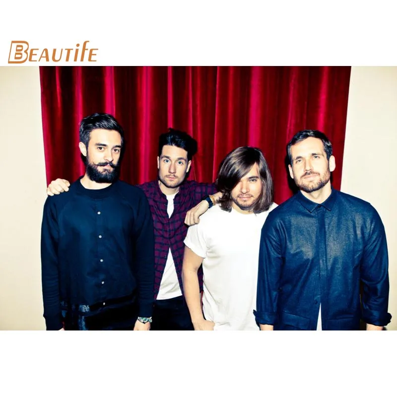 Новый Bastille плакат ткань Шелковый украшения дома Художественный тканевый с