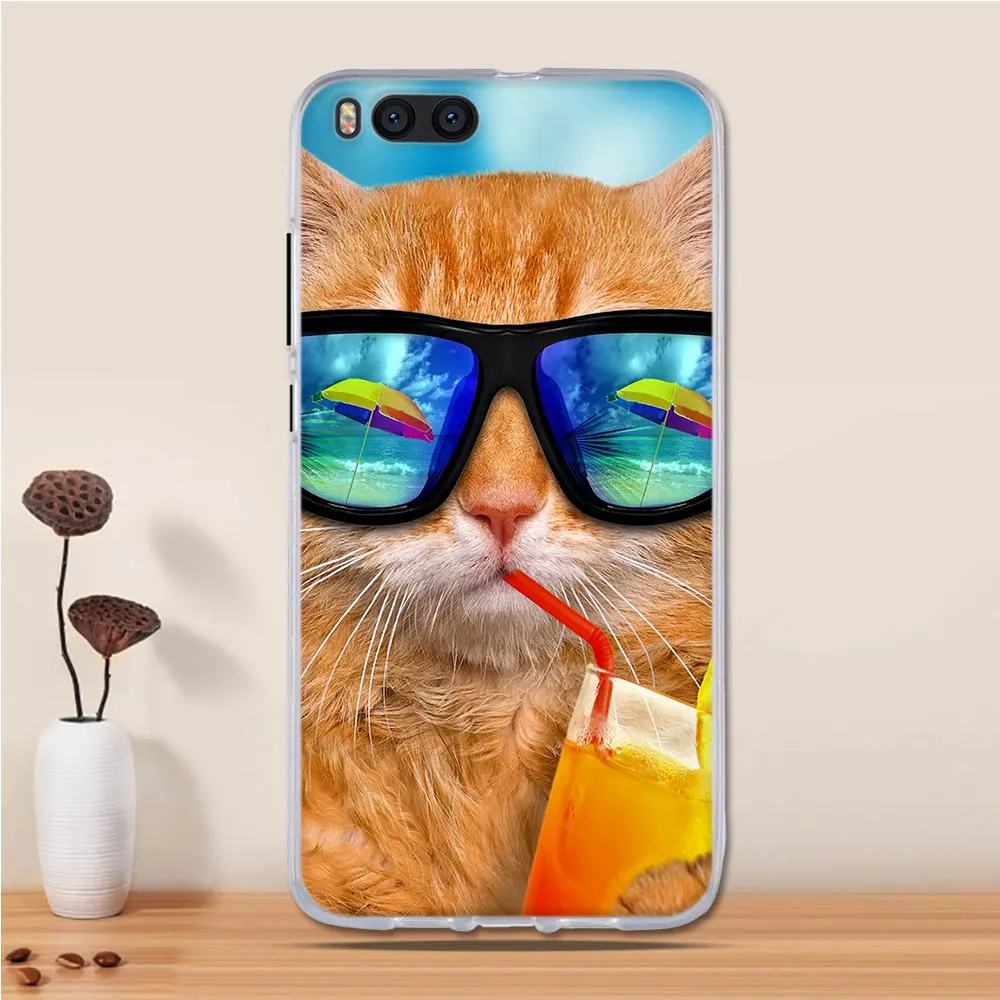 Силиконовый чехол для Xiaomi Mi A1 5X MAX 3 Mix 2S Note 8 SE накладка из ТПУ телефона чехол|case for