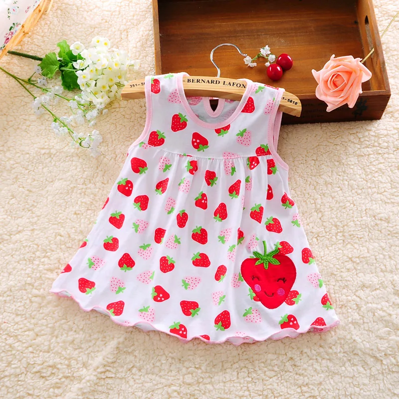 little girls clothing kids dresses for girls animal print dress elegant summer wear