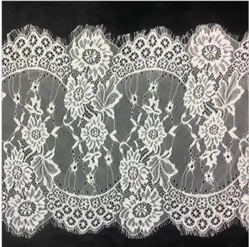 

34.5cm*300cm Garment chinlon lace fabric A061