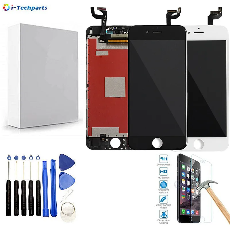 

High Quality For iPhone 6S LCD Display + Touch Digitizer Screen Assembly 4.7inch,Black White