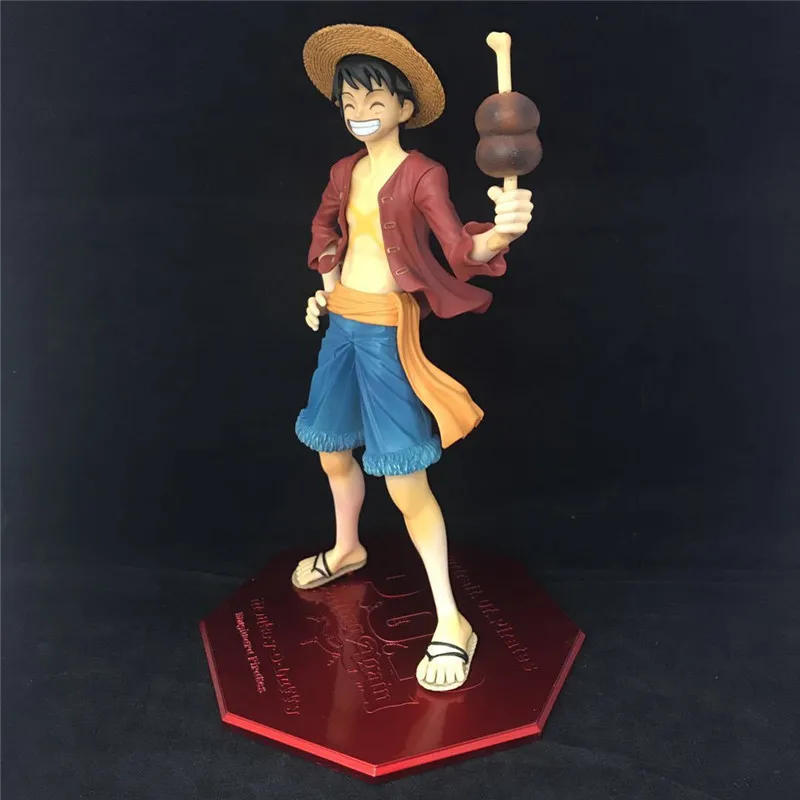 One Piece Monkey D Luffy PVC Action Figure Model Toys Anime Luffy Figuras Dolls Brinquedos Cosplay Gift 20th Ver. 22cm  (7)