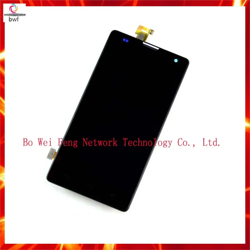 

10Pcs/lot For Huawei Ascend G740 Honor 3C lcd screen display touch digitizer Assembly with frame free shipping