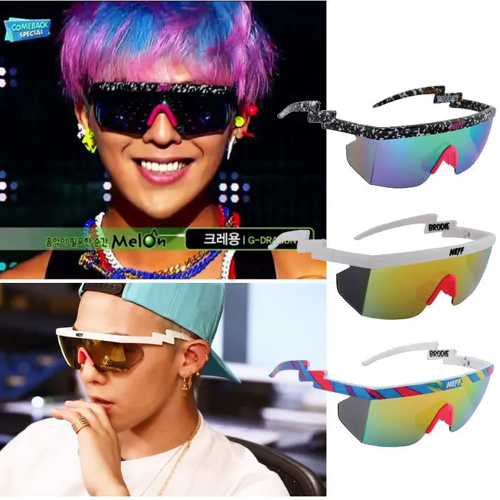 Free Shipping G Dragon Crayon Skiing Sunglasses Neff Hot Selling Sunglasses For Round Face Ski Everestsunglasses Authentic Aliexpress