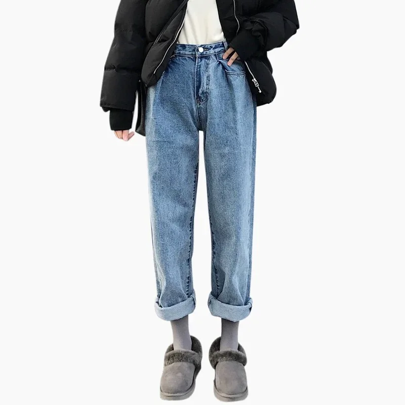 large_plus_size_fleece_warm_jeans_4xl_5xlwomen_wide_leg_boyfriend_loose__blue_jean_for_womens_denim_pants_korean_woman_winter_4