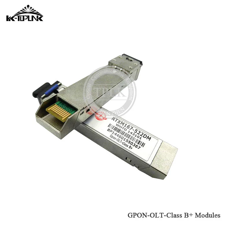 10 шт. Оригинальный Новый SFP WHTD GPON OLT 143101 RTXM167-522DM GPON-OLT-класс B + для zte HUA WEI оптический