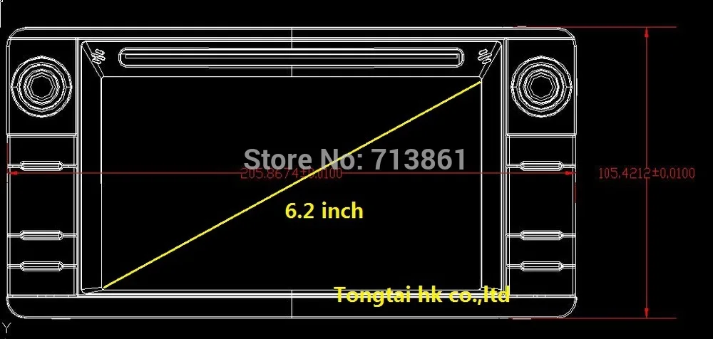 

6.2" Android 5.1 for outlander,car DVD,radio,gps navigation,3G,canbus,Wifi,1GB,quad core, support obd,dvr,Russian,english
