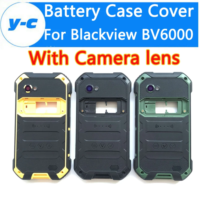 imágenes para Blackview bv6000 case case + lentes de cámara del teléfono batería de alta calidad tapa de la batería de accesorios de reparación de parte para blackview bv6000s imágenes para Blackview bv6000 case case + lentes de cámara del teléfono batería de alta calidad tapa de la batería de accesorios de reparación de parte para blackview bv6000s