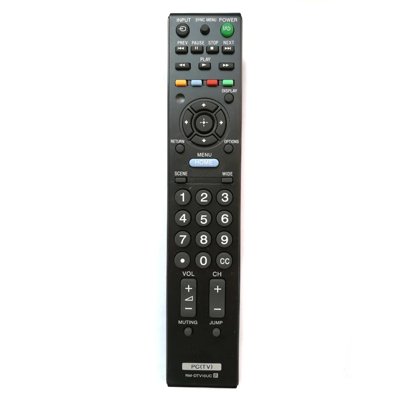 

control Remoto NEW HOT!!! Universal Remote Controller RM-DTV10UC For LCD LED HDTV REMOTE CONTROL mandos garaje universal