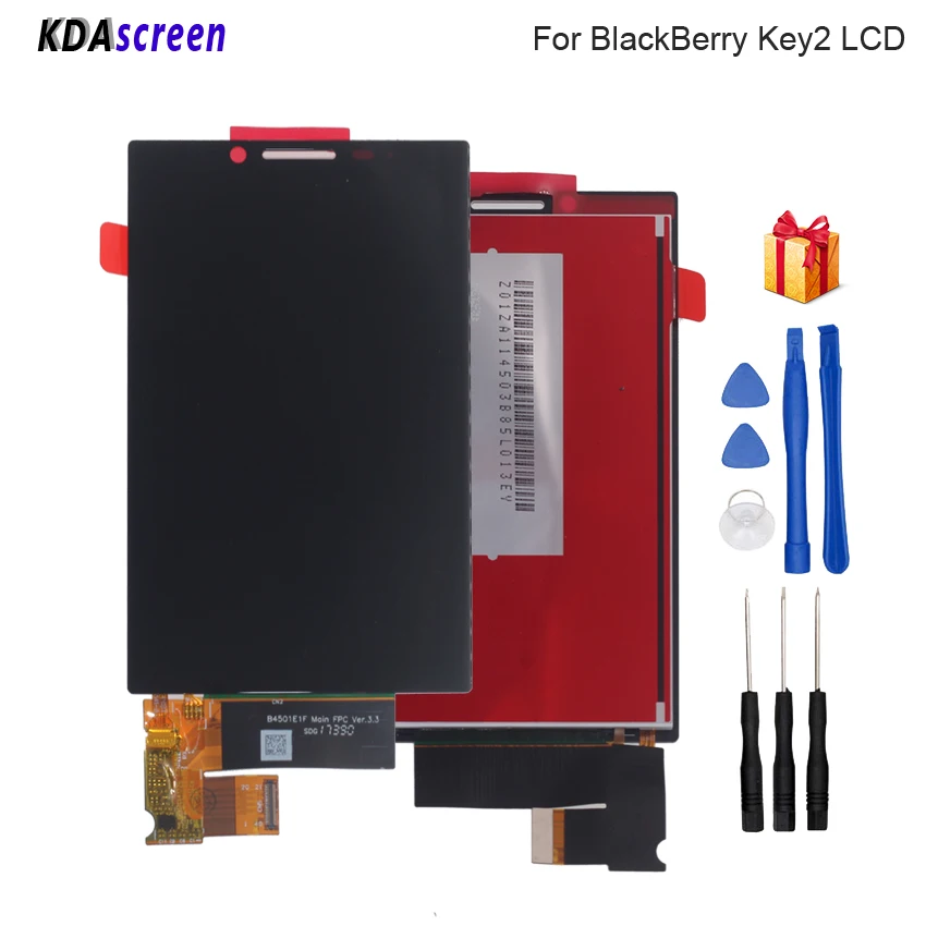 ЖК дисплей для BlackBerry KeyOne 2 4 5 дюйма кодирующий преобразователь сенсорного экрана