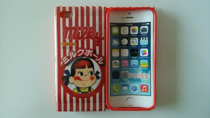 iPhone 5 5s Candy TPU Case (4)