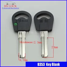 B353 дом заготовки ключей для двери слесарные принадлежности болванки ключей