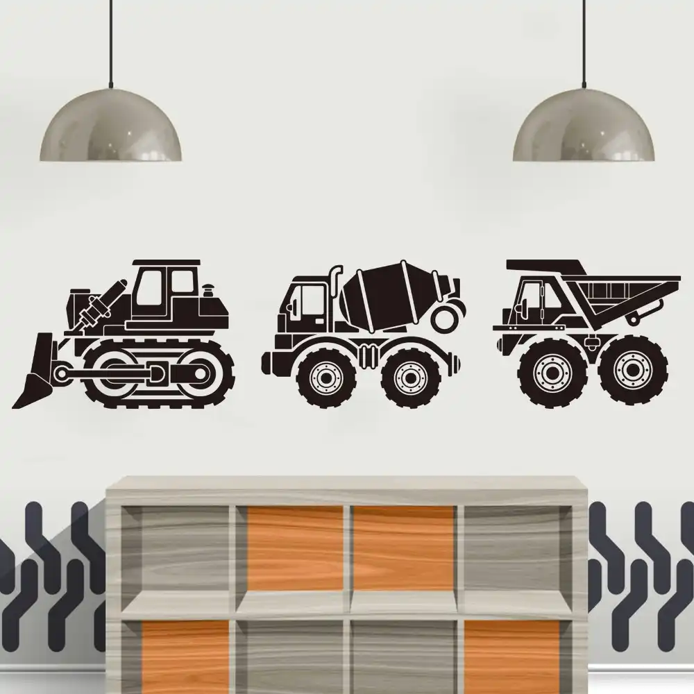 pink and purple dump truck