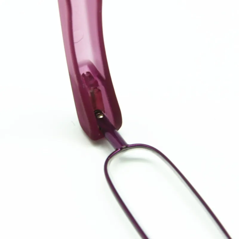 Tanie PODREADER modne okulary do czytania US Patent, Mini składany kieszonkowy czytnik, składana lampka + 1.0 do + 3.0 okulary nadwzroczność prezbiopii