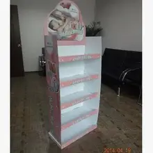 Высококачественный бумажный светильник выставочный стенд