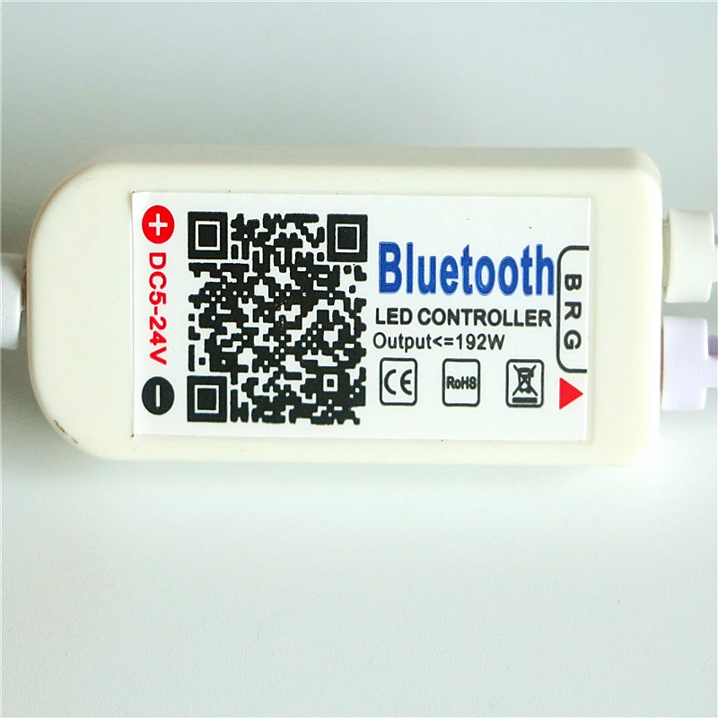 DC 5V 12V 24V Bluetooth пульт дистанционного управления с 24Key ИК-пульт дистанционного управления мини музыкальный BL диммер для 2835 3014 3528 5050 RGB/RGBW Светодиодные ленты светильник