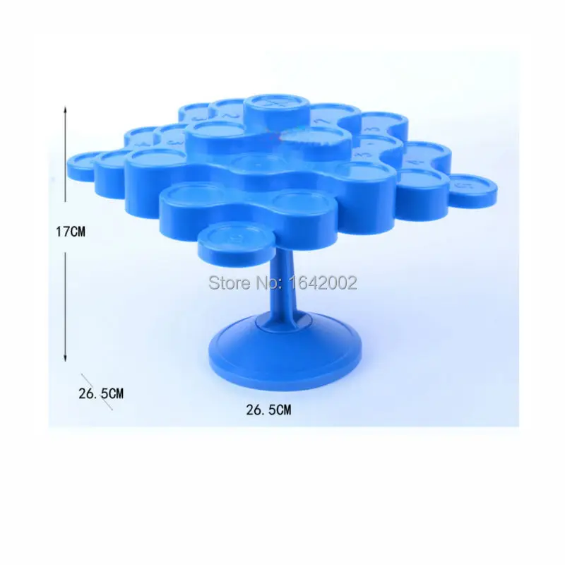 Balancing Stand Desktop Tic Tac Toe Topple Balance Game Blocks Toy Set Game With Kids Educational Montessori Iq Toy For Children Block Toys Balance Gameblock Game Aliexpress