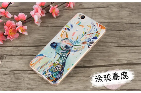 For ZTE Nubia M2 Case 3D Cartoon Relief Flower Fruit Soft Silicone Rubber Skin for Nubia M2 Lite Ultra Thin Phone Case Fundas (40)