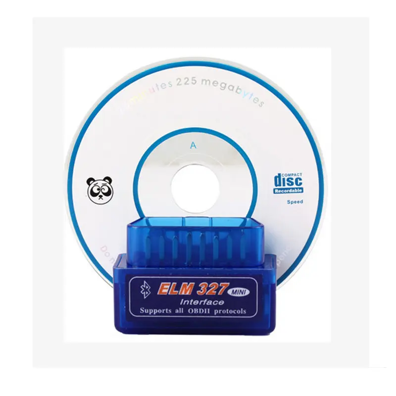 Super Mini Elm327 Bluetooth OBD2 V1.5 Elm 327 V 1 5 OBD 2 Автомобильный диагностический инструмент сканер