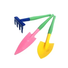 3 шт. детские игрушки садовый инструмент модель инструмент для уборки сада модель обучающая игрушка для детей