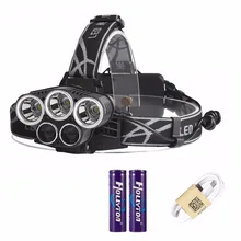 5 CREE светодиодный XML-T6/Q5 налобный фонарь супер яркость 15000лм светодиодный перезаряжаемый 6 режимов стробоскоп налобный фонарь для наружного лагеря