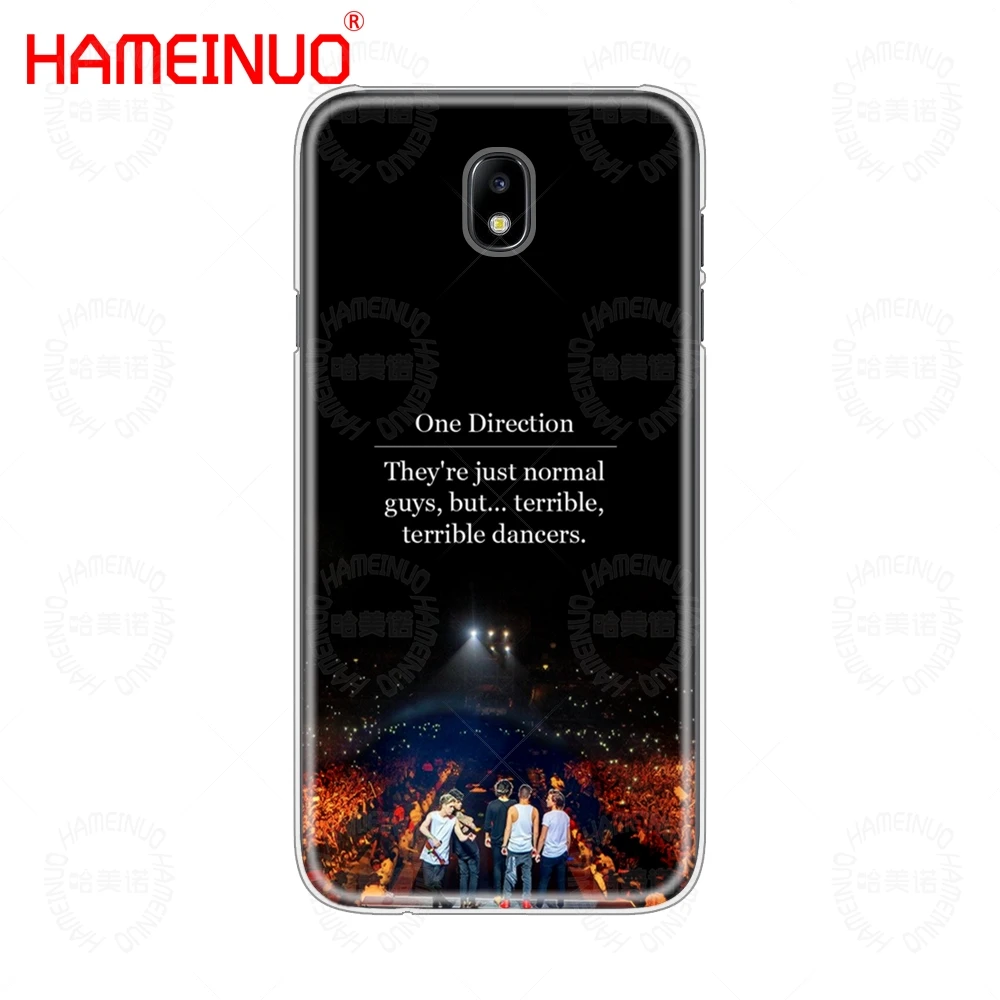 HAMEINUO One Direction 1d Louis Tomlinson cover phone case for Samsung Galaxy J3 J5 J7 2017 J527 J727 J327 J330 J530 J730 PRO