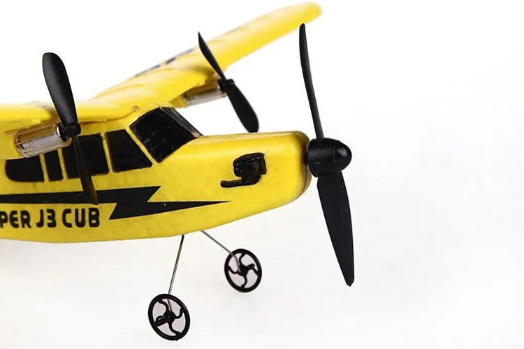 Prontos para Voar Presentes para Crianças Frete Grátis Super Planador Avião 2ch Controle Remoto Brinquedos Como Fswb Fx803 7 Cheap Aviões de radiocontrole