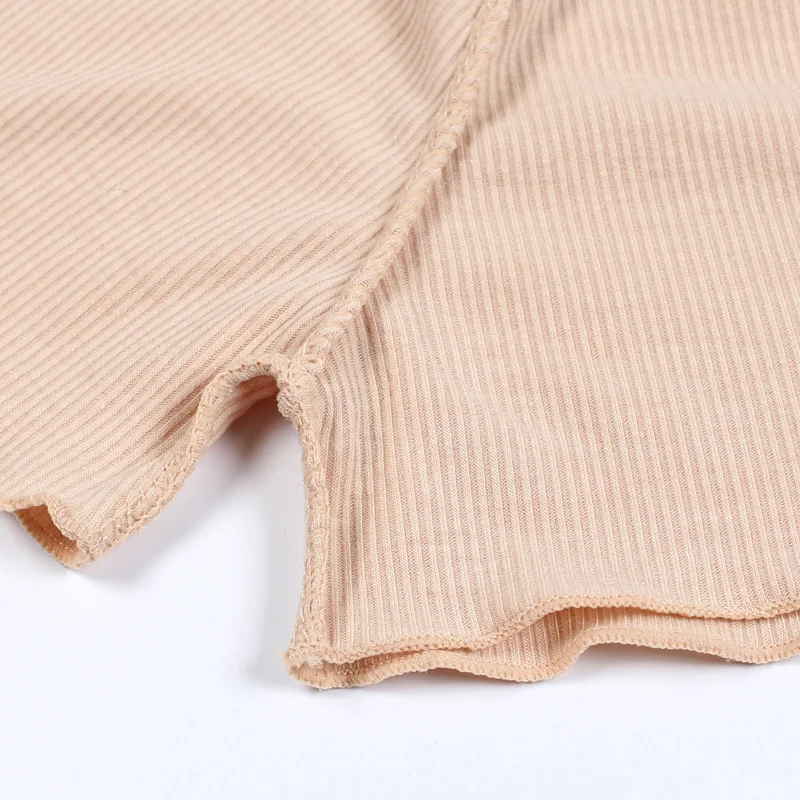 Женские мягкие хлопковые Бесшовные Короткие штаны летние шорты под юбкой цвет