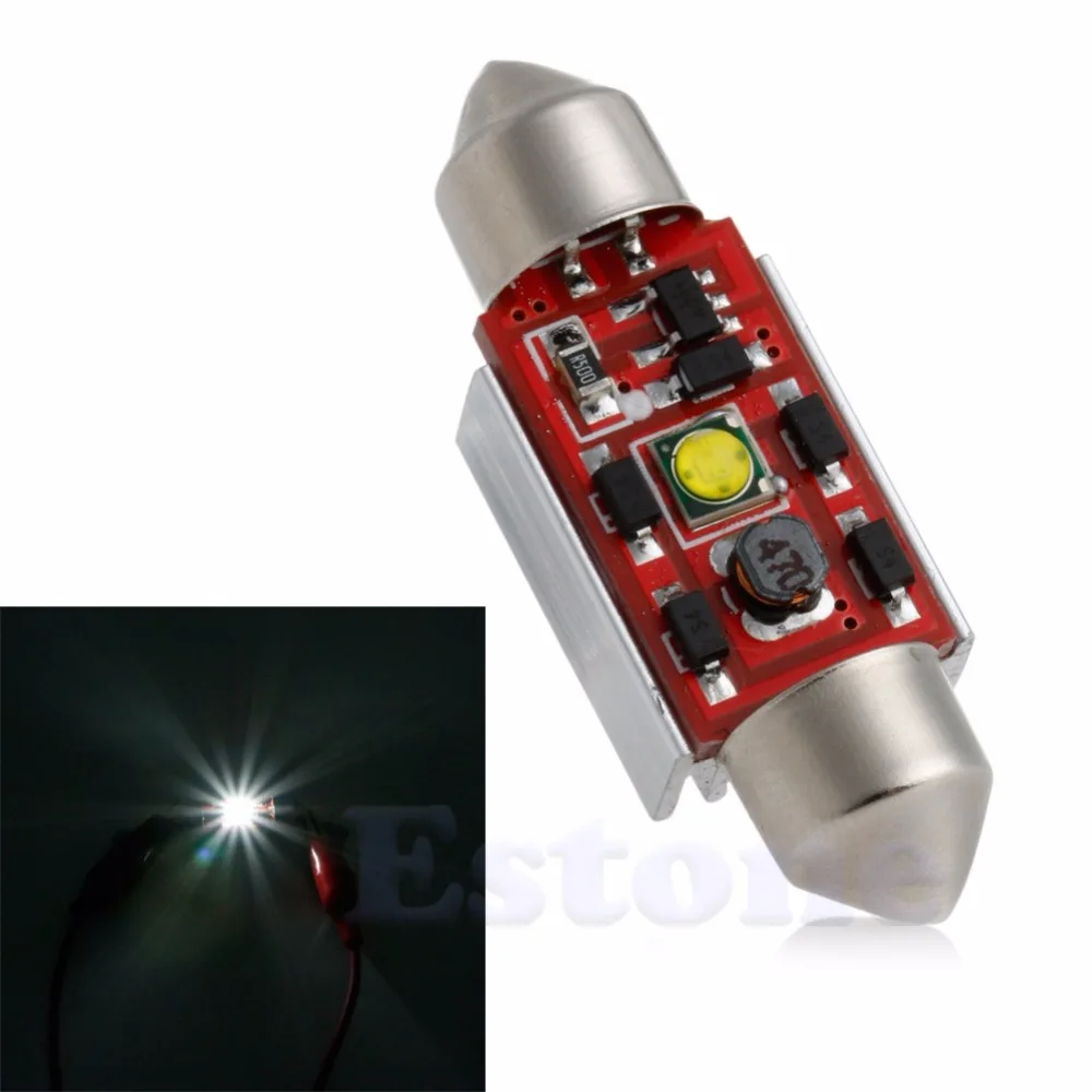 

1X White 36MM 1 Canbus Error Free Festoon Map LED Light Roof Bulb dropshipping