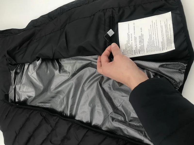 Jaqueta sem Mangas Colete de Viagens Caminhadas ao ar Aquecida Homens Colete Inverno Quente Aquecedor Aquecimento Térmico Livre Coletes Am356 Usb 13 Térmico Colete De Viagens Caminhadas Ao Ar Livre Coletes AM356