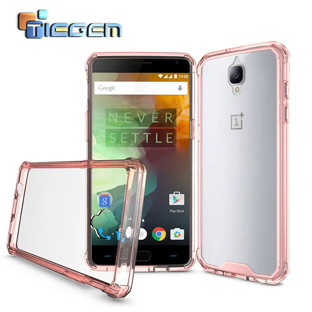 Oneplus 3 case original Clear TPU Covers Oneplus 3 "5.5" Luxury Ultra