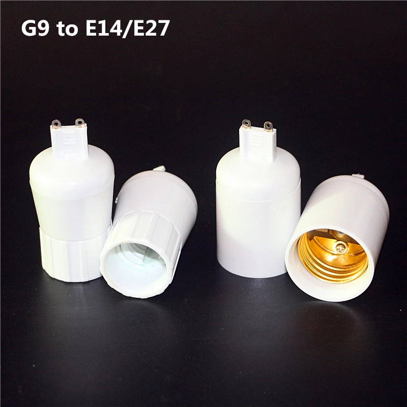 1 шт. Цоколь для светодиодных ламп G9 E14 E27|e27 lamp holder|lamp holderg9 to e14 |
