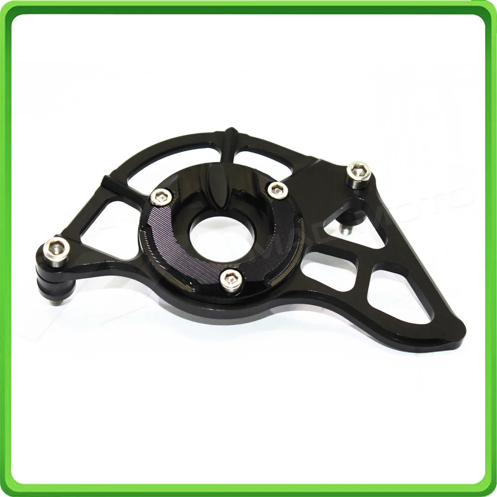 Motor Front Sprocket Chain Guard Cover Left Side Engine For Honda Grom MSX125 125SF MSX 125SF 2013 2014 2015 2016 2017 Black (1)
