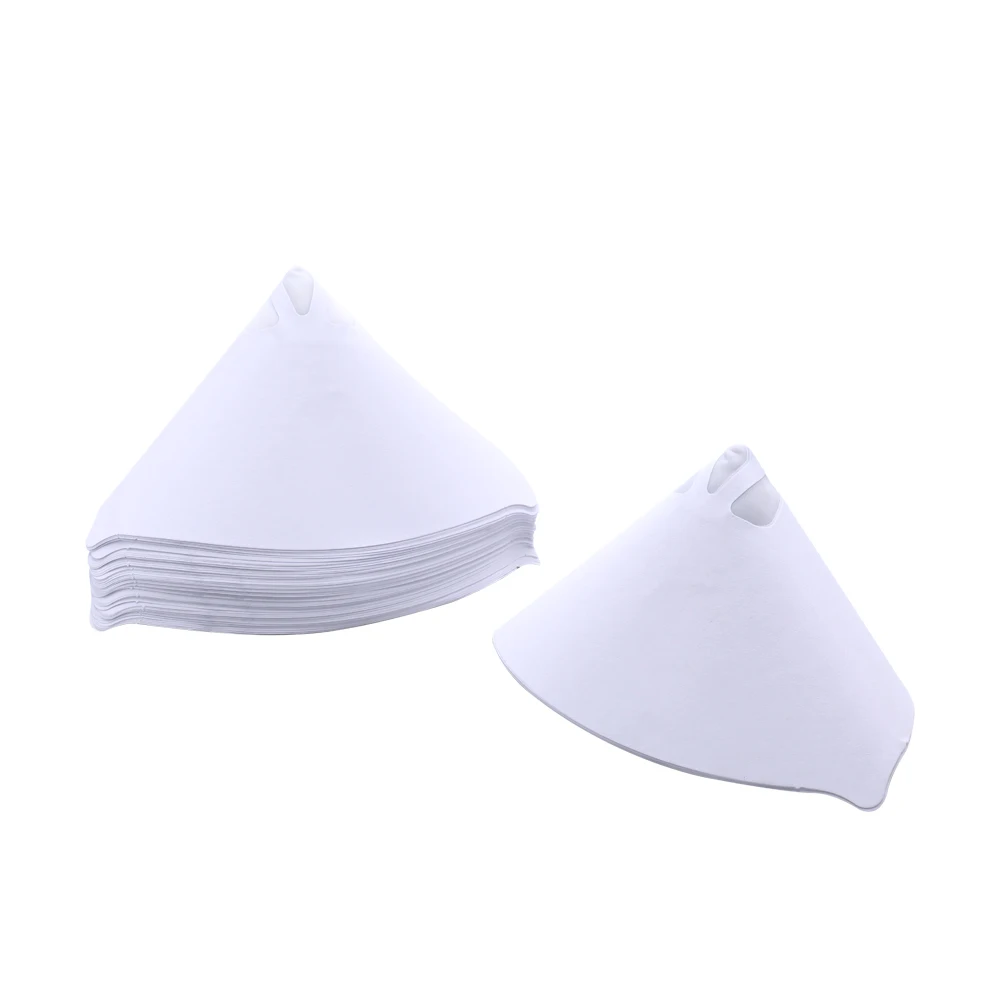 

50pcs Paint Coating Filter Paper Screen Net Filter Cone Strainer Funnel of Painting High Quality Paper